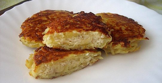 Рыба в картофельной шубке