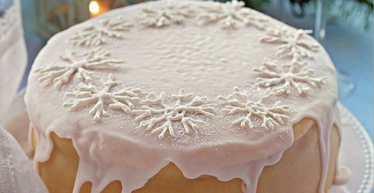 Снежный торт