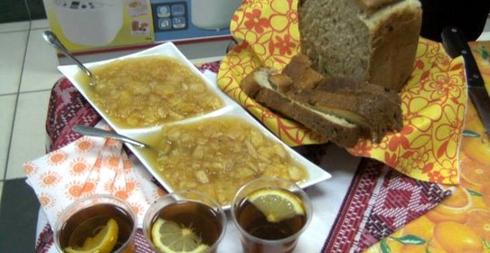 Варенье из яблок в хлебопечке