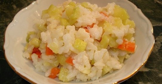 Кабачковая каша