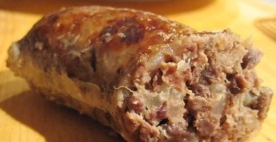 Колбаса из легких