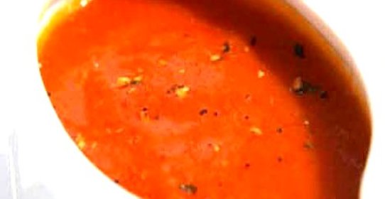 Томатный соус для пиццы с базиликом и орегано