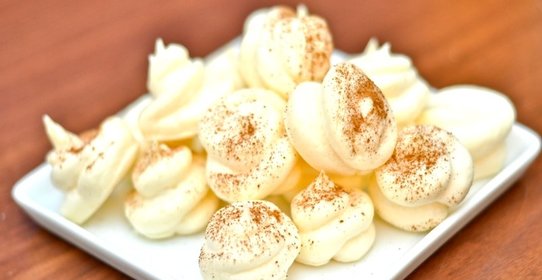 Безе без сахара