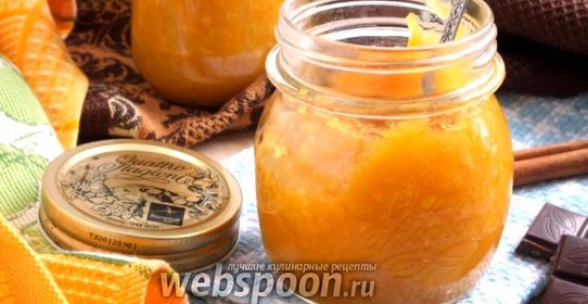 Повидло из апельсинов