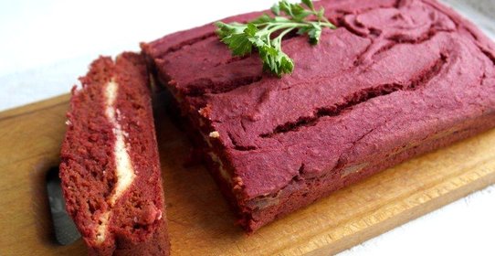 Свекольный хлеб