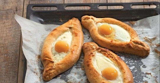 Аджарские хачапури