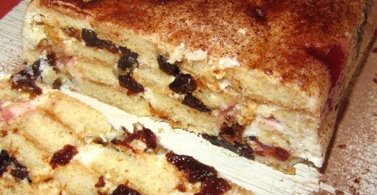 Торт без выпечки - Проще простого