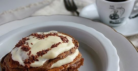 Блины тирамису