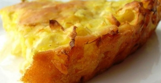 Капустный пирог на майонезе