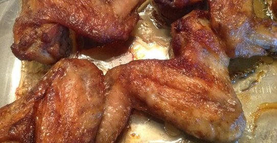Куриные крылышки в маринаде