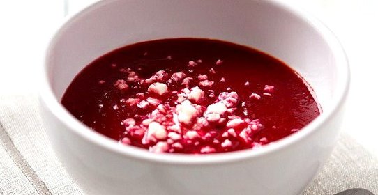 Свекольник с фетой