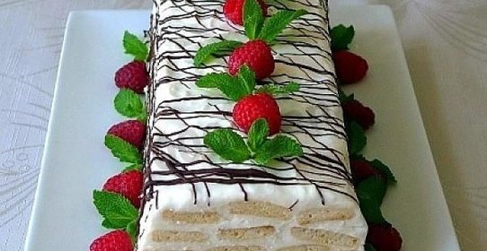 Торт Медовое полено