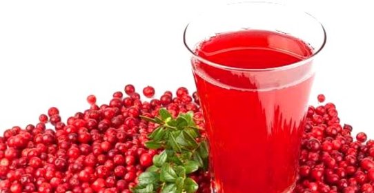 Морс из калины