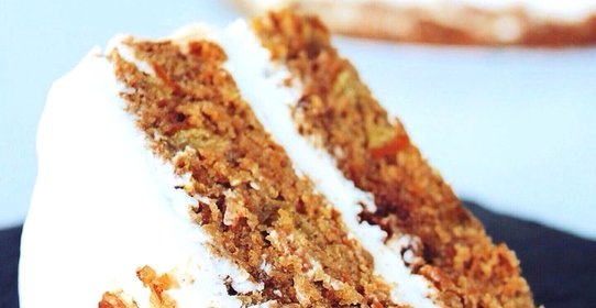 Морковный торт с апельсинами