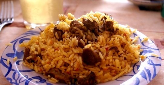 Плов в утятнице