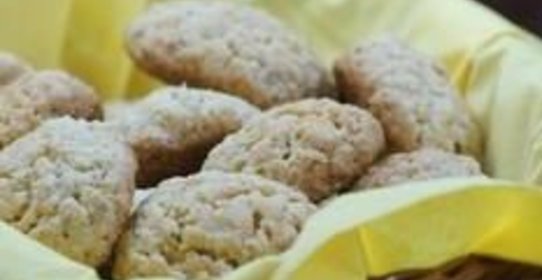 Овсяное печенье