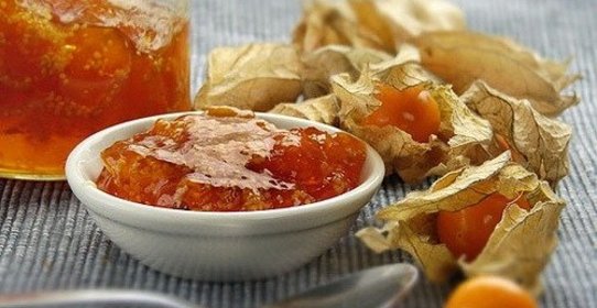 Варенье из крупного физалиса