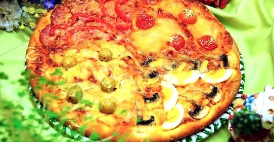 Пицца «Четыре сезона»