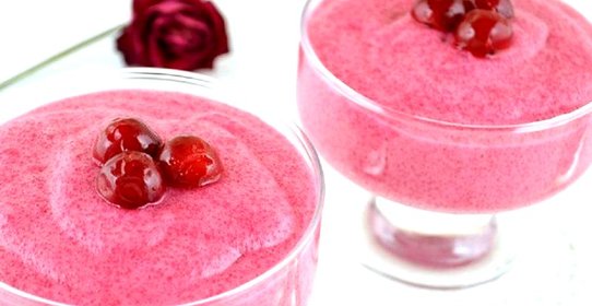 Мусс вишневый