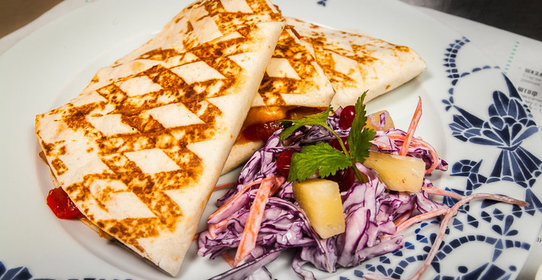 Рыба, запеченная с морковью