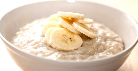 Геркулесовая каша в микроволновке