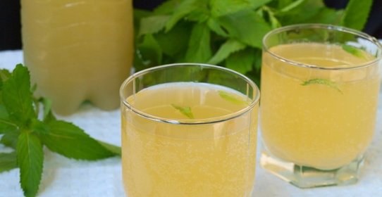 Мятный квас