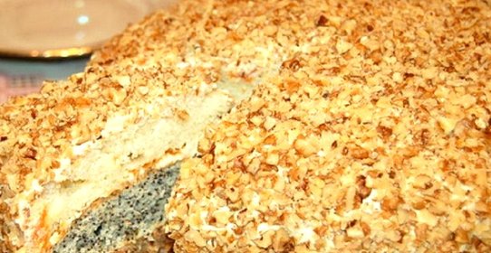 Трехслойный тортик