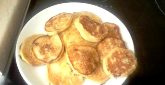 Тыквенные оладьи