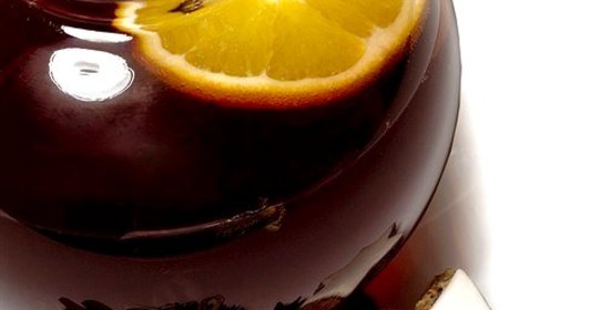 Глинтвейн с кофе и коньяком