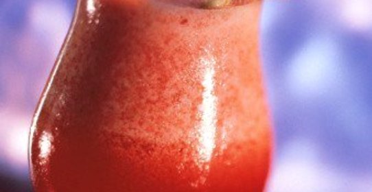 Клубнично-лаймовый коктейль