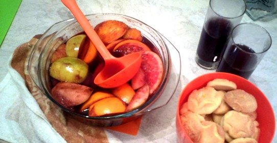 Пряный глинтвейн