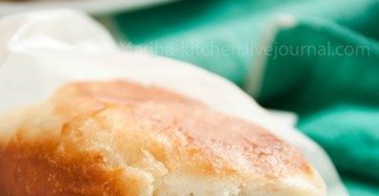 Пирожки с картошкой (постные)