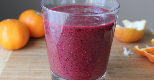 Фруктово-ягодный смузи