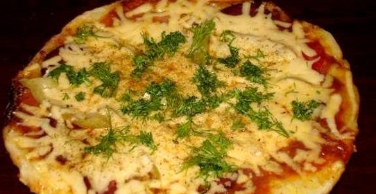 Пицца за 5 минут