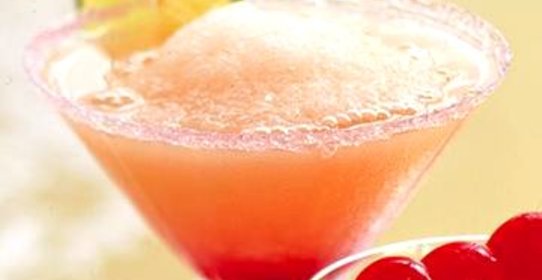 Безалкогольный коктейль Маргарита с грейпфрутом