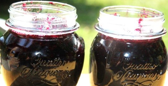 Желе из винограда на зиму