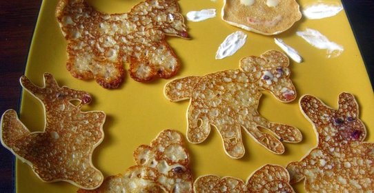 Детские блинчики Блинная сказка