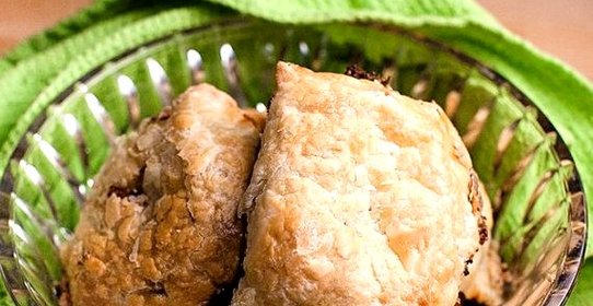 Пирожки с ветчиной