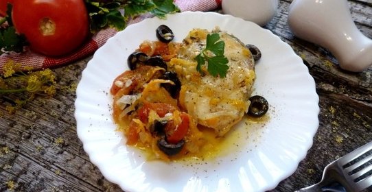 Плов с рыбой