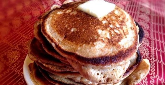 Оладьи на кефире без дрожжей