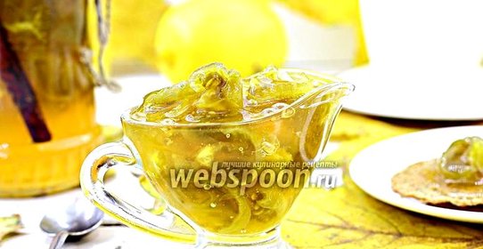 Варенье из зелёных помидоров