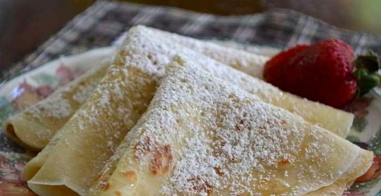 Французские блины