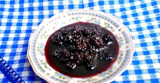 Варенье из ежевики