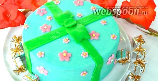 Торт «Подарок»