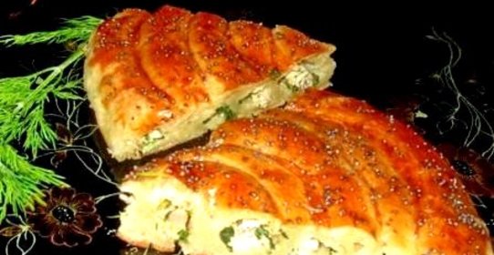 Пирог кольцами