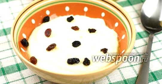 Манная каша на молоке