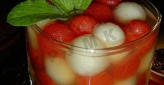 Винное желе Женская мечта