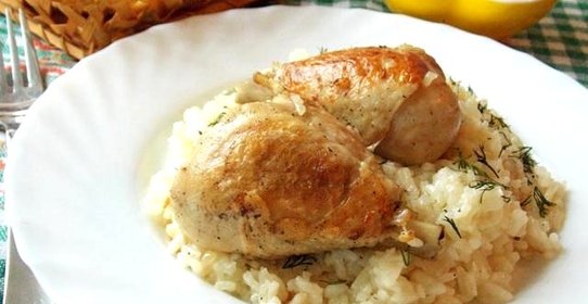 Курица по-болгарски