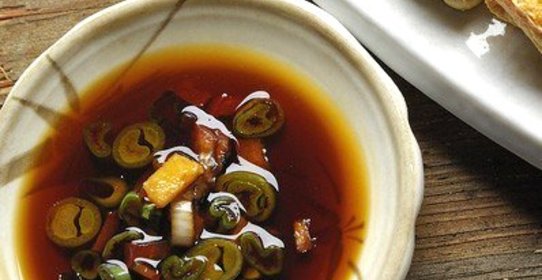 Маринад с пятью специями и хересом