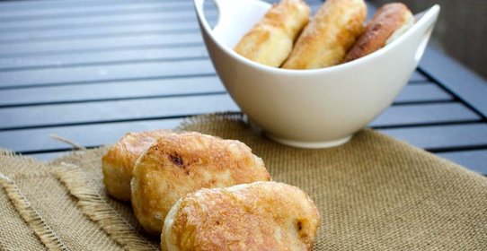 Пирожки с капустой